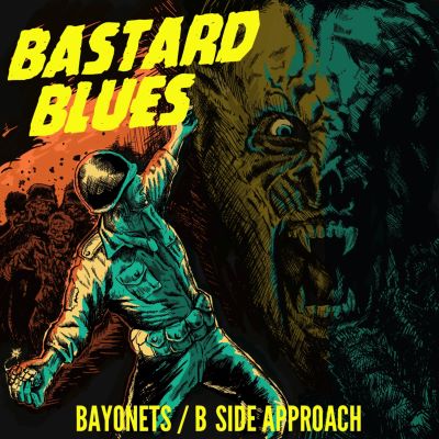 BAYONETS / B SIDE APPROACH BASTARD BLUES(split) 7EP 